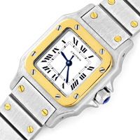 Uhr, Luxus Armbanduhr, Sammleruhr vom Juwelier mit Gutachten Artikelnummer U1209