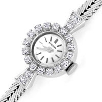 Uhr, Luxus Armbanduhr, Sammleruhr vom Juwelier mit Gutachten Artikelnummer U1232