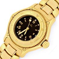 Uhr, Luxus Armbanduhr, Sammleruhr vom Juwelier mit Gutachten Artikelnummer U1270