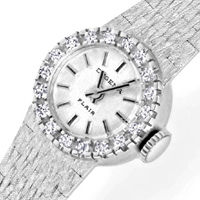 Uhr, Luxus Armbanduhr, Sammleruhr vom Juwelier mit Gutachten Artikelnummer U1274