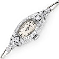 Uhr, Luxus Armbanduhr, Sammleruhr vom Juwelier mit Gutachten Artikelnummer U1307