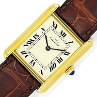 Uhr, Luxus Armbanduhr, Sammleruhr vom Juwelier mit Gutachten Artikelnummer U1316