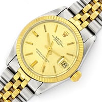 zum Artikel Rolex Datejust Medium Armbanduhr in Stahlgold, U1324