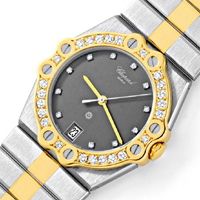 Uhr, Luxus Armbanduhr, Sammleruhr vom Juwelier mit Gutachten Artikelnummer U1346