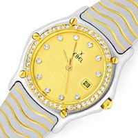 Uhr, Luxus Armbanduhr, Sammleruhr vom Juwelier mit Gutachten Artikelnummer U1347