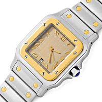 Uhr, Luxus Armbanduhr, Sammleruhr vom Juwelier mit Gutachten Artikelnummer U1384