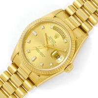 Uhr, Luxus Armbanduhr, Sammleruhr vom Juwelier mit Gutachten Artikelnummer U1437