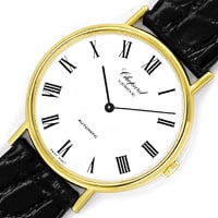 Uhr, Luxus Armbanduhr, Sammleruhr vom Juwelier mit Gutachten Artikelnummer U1478