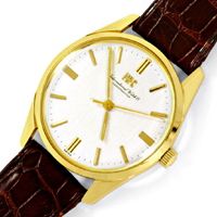 Uhr, Luxus Armbanduhr, Sammleruhr vom Juwelier mit Gutachten Artikelnummer U1588