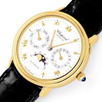 Uhr, Luxus Armbanduhr, Sammleruhr vom Juwelier mit Gutachten Artikelnummer U1607