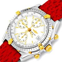 Uhr, Luxus Armbanduhr, Sammleruhr vom Juwelier mit Gutachten Artikelnummer U1798