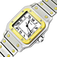 Uhr, Luxus Armbanduhr, Sammleruhr vom Juwelier mit Gutachten Artikelnummer U1813