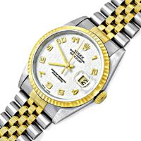 Uhr, Luxus Armbanduhr, Sammleruhr vom Juwelier mit Gutachten Artikelnummer U1914