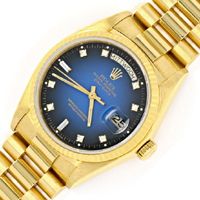 Uhr, Luxus Armbanduhr, Sammleruhr vom Juwelier mit Gutachten Artikelnummer U1937