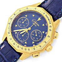 Uhr, Luxus Armbanduhr, Sammleruhr vom Juwelier mit Gutachten Artikelnummer U1979
