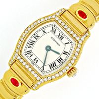 Uhr, Luxus Armbanduhr, Sammleruhr vom Juwelier mit Gutachten Artikelnummer U1984