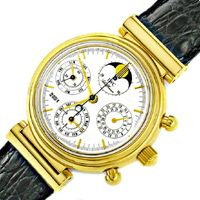 Uhr, Luxus Armbanduhr, Sammleruhr vom Juwelier mit Gutachten Artikelnummer U1986