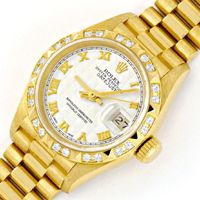 Uhr, Luxus Armbanduhr, Sammleruhr vom Juwelier mit Gutachten Artikelnummer U2007