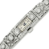 Uhr, Luxus Armbanduhr, Sammleruhr vom Juwelier mit Gutachten Artikelnummer U2029