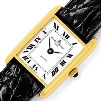 Uhr, Luxus Armbanduhr, Sammleruhr vom Juwelier mit Gutachten Artikelnummer U2031