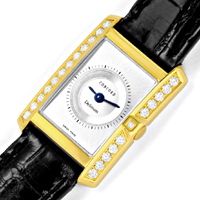 Uhr, Luxus Armbanduhr, Sammleruhr vom Juwelier mit Gutachten Artikelnummer U2056
