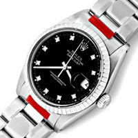 Uhr, Luxus Armbanduhr, Sammleruhr vom Juwelier mit Gutachten Artikelnummer U2064