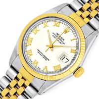 Uhr, Luxus Armbanduhr, Sammleruhr vom Juwelier mit Gutachten Artikelnummer U2073