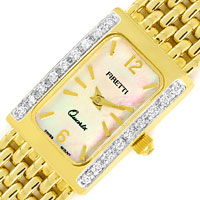 Uhr, Luxus Armbanduhr, Sammleruhr vom Juwelier mit Gutachten Artikelnummer U2089