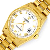 Uhr, Luxus Armbanduhr, Sammleruhr vom Juwelier mit Gutachten Artikelnummer U2119