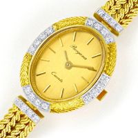 Uhr, Luxus Armbanduhr, Sammleruhr vom Juwelier mit Gutachten Artikelnummer U2147