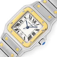 Uhr, Luxus Armbanduhr, Sammleruhr vom Juwelier mit Gutachten Artikelnummer U2180