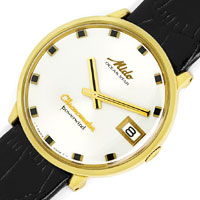 Uhr, Luxus Armbanduhr, Sammleruhr vom Juwelier mit Gutachten Artikelnummer U2187