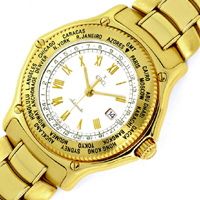 Uhr, Luxus Armbanduhr, Sammleruhr vom Juwelier mit Gutachten Artikelnummer U2201