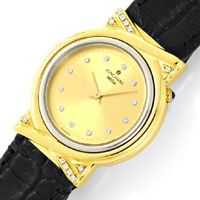 Uhr, Luxus Armbanduhr, Sammleruhr vom Juwelier mit Gutachten Artikelnummer U2214