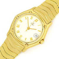Uhr, Luxus Armbanduhr, Sammleruhr vom Juwelier mit Gutachten Artikelnummer U2253