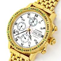 Uhr, Luxus Armbanduhr, Sammleruhr vom Juwelier mit Gutachten Artikelnummer U2286