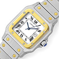 Uhr, Luxus Armbanduhr, Sammleruhr vom Juwelier mit Gutachten Artikelnummer U2304