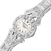 Uhr, Luxus Armbanduhr, Sammleruhr vom Juwelier mit Gutachten Artikelnummer U2307