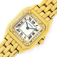 Uhr, Luxus Armbanduhr, Sammleruhr vom Juwelier mit Gutachten Artikelnummer U2317