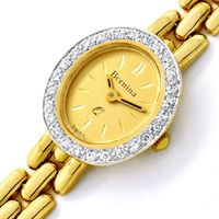 Uhr, Luxus Armbanduhr, Sammleruhr vom Juwelier mit Gutachten Artikelnummer U2321