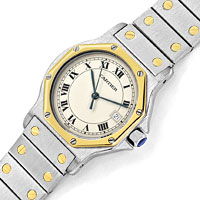 Uhr, Luxus Armbanduhr, Sammleruhr vom Juwelier mit Gutachten Artikelnummer U2327