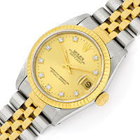 Uhr, Luxus Armbanduhr, Sammleruhr vom Juwelier mit Gutachten Artikelnummer U2331