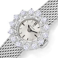 Uhr, Luxus Armbanduhr, Sammleruhr vom Juwelier mit Gutachten Artikelnummer U2345