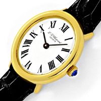 Uhr, Luxus Armbanduhr, Sammleruhr vom Juwelier mit Gutachten Artikelnummer U2354