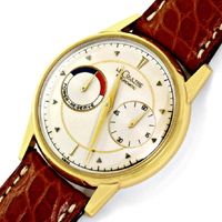 Uhr, Luxus Armbanduhr, Sammleruhr vom Juwelier mit Gutachten Artikelnummer U2355