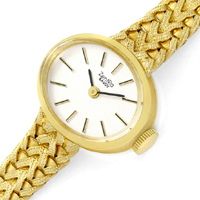 Uhr, Luxus Armbanduhr, Sammleruhr vom Juwelier mit Gutachten Artikelnummer U2361