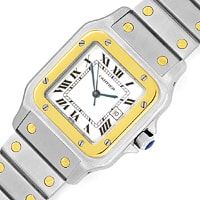 Uhr, Luxus Armbanduhr, Sammleruhr vom Juwelier mit Gutachten Artikelnummer U2362