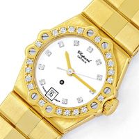 Uhr, Luxus Armbanduhr, Sammleruhr vom Juwelier mit Gutachten Artikelnummer U2385