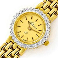 Uhr, Luxus Armbanduhr, Sammleruhr vom Juwelier mit Gutachten Artikelnummer U2392