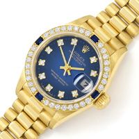 Uhr, Luxus Armbanduhr, Sammleruhr vom Juwelier mit Gutachten Artikelnummer U2396